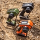 Spektrum - DX Rugged+ 12-Channel DSMR+ Transmitter Green (SPMR6220G)