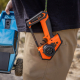Spektrum - DX Rugged+ 12-Channel DSMR+ Transmitter Orange (SPMR6220O)
