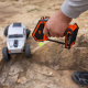 Spektrum - DX Rugged+ 12-Channel DSMR+ Transmitter Orange (SPMR6220O)