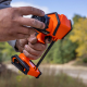 Spektrum - DX Rugged+ 12-Channel DSMR+ Transmitter Orange (SPMR6220O)