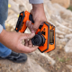 Spektrum - DX Rugged+ 12-Channel DSMR+ Transmitter Orange (SPMR6220O)
