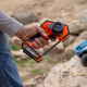 Spektrum - DX Rugged+ 12-Channel DSMR+ Transmitter Orange (SPMR6220O)