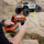 Spektrum - DX Rugged+ 12-Channel DSMR+ Transmitter Orange (SPMR6220O)