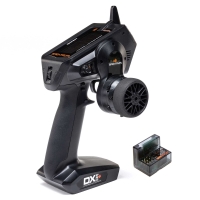 Spektrum - DX Pro+ 12-Channel DSMR+ Transmitter with SR2100 Receiver (SPM5035)