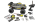 Amewi - Hyper Go TX10 Truggy Brushless 1:10 RTR grau (22771)