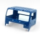 Absima CR-18P 6X6 Flat Bed Body (Blue) (HBP240431)