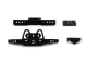 Absima CR-18P 6X6 Flat Bed Bumper & Rear Light Mount...