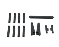 Absima CR-18P 6X6 Rear Bed Mount (Gray) (HBP240458)