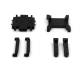 Absima CR-18P 6X6 Skid Plate & Body Mounting Parts...