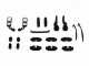 Absima CR-18P 6X6 Flat Bed Body Accesories (HBP240439)