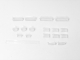 Absima CR-18P 6X6 Flat Bed Light Lenses (HBP240441)
