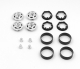 Absima CR-18P Truck 1.2"" Bead Lock Wheels...