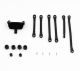 Absima CR-18P 6X6 Links, Hex & Servo Mount (HBP240419)