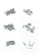 Absima CR-18P 6X6 Complete Ball Stud Set (HBP240448)