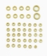 Absima CR-18P 6X6 Complete Bushing Set (HBP240449)