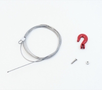 Absima CR-18P Winch String & Hook (HBP240451)
