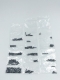 Absima CR-18P 6X6 Flat Bed Screw Set (HBP240454)