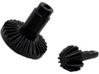 Absima HD Steel Machine Pinion & RIng gear ( 11T/28T ) (HBP240464)