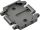 Absima CR-18P 6X6 Aluminum Skid Plate (HBP240478)