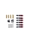 Absima CR-18P 6X6 Optional Full Aluminum Big Bore Oil...