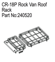 Absima Rock Van Roof Rack (HBP240520)
