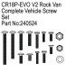 Absima Complete Vehicle Screw Set for CR18P EVO V2 Rock...