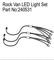Absima LED Light Set for Rock Van (HBP240531)