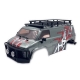 Absima Finished Body for Rock Van V2, Grey (HBP240535)