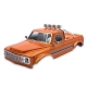 Absima Finished Body Convoy V2, Orange (HBP240538)