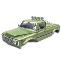 Absima Finished Body Convoy V2, Green (HBP240539)