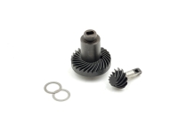 Absima Machined HD Helical Cut Pinion and Ring Gear (11T/28T ) (HBP240541)
