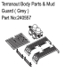 Absima Terranaut Body Parts & Mud Guard ( Grey )...