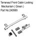 Absima Terranaut Front Cabin Locking Mechanism ( Green )...
