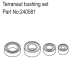 Absima Terranaut Hardware Set (HBP240581)