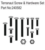 Absima Terranaut Screw & Hardware Set (HBP240582)