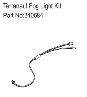 Absima Terranaut Fog Light Kit (HBP240584)