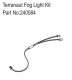 Absima Terranaut Fog Light Kit (HBP240584)