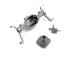 Absima Machine Aluminum Mid Axle (HBP240592)
