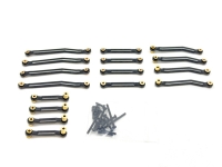 Absima Aluminum High Clearance Link Set Terranaut (16) (HBP240599)