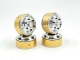Absima Aluminum 1.2" Machined Beadlock Truck Wheel...