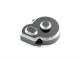Absima Aluminum Gear Cover, Speck B (HBP250202)