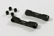 Absima Alu Querlenkerwellenhalter hinten 4WD (TU0418)