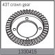 Absima Tellerrad 43 Z?hne (1330415)