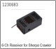 Absima 6-Kanal Empf?nger f?r CR3.4 Crawler (1230683)