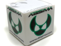 Absima Notizzettel-Box 85x85mm (9030046)