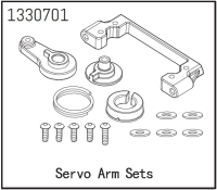 Absima Servo Horn Set - BronX (1330701)
