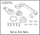 Absima Servo Horn Set - BronX (1330701)