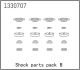 Absima Sto?d?mpfer Teileset B - BronX (1330707)