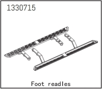 Absima Einstiegsleisten - BronX (1330715)
