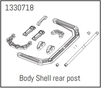 Absima Hinteres Karosserie-Montageset - BronX (1330718)
